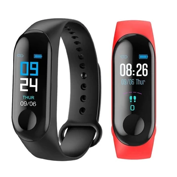 

M3 Plus Pro Smart Band Big Colour Screen intelligent Bracelet Fitness Tracker Pedometer Blood Pressure Watch For iPhone Xiaomi