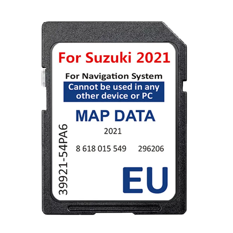Новинка 2021/2022 карта SD для навигации Suzuki SLDA Bosch темно-синяя Vitara 