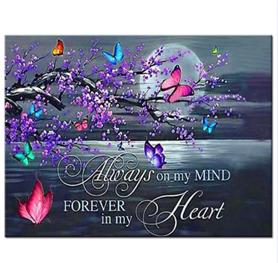 Full 5D DIY Square Round Diamond Painting Cross Stitch Animal Butterfly 3d Embroidery Mosaic Resin Home Decor Gift | Дом и сад