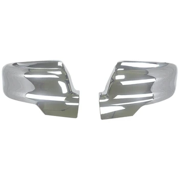 

for 2019 2020 Dodge Ram 1500 Mirror Covers ABS Chrome Sideview Silver Cover Trim