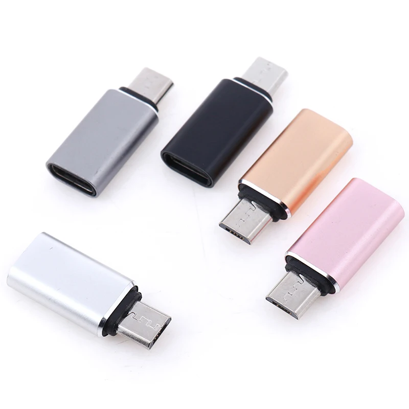 Горячая Распродажа 1 шт. мобильный телефон адаптер Micro USB к Type C разъем