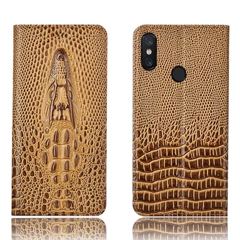 

Business genuine leather ultra slim phone cover for Xiaomi Mi8/Xiaomi Mi8 SE/Xiaomi Mi8 Lite durable protective phone case funda