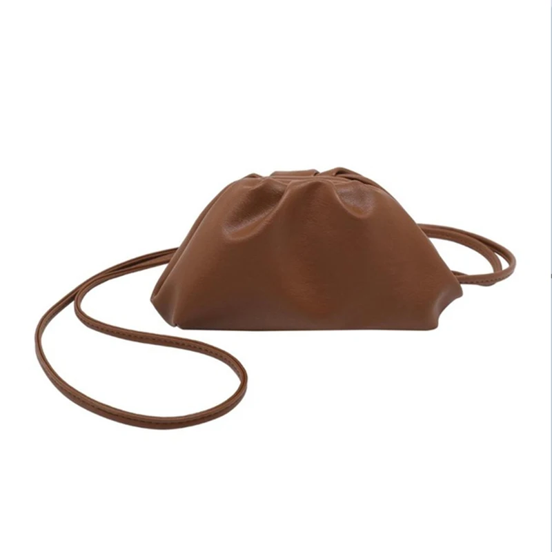 Brown handbag Сумки через плечо для женщин, кожзам, кошельки и сумочка, роскошный женский вечерний клатч, новинка, модная сумка через плечо, сумка-тоут - Цвет: Brown handbag
