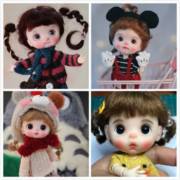 

OB11 doll customization 1/8 BJD dolls OB doll DIY polymer clay 2020
