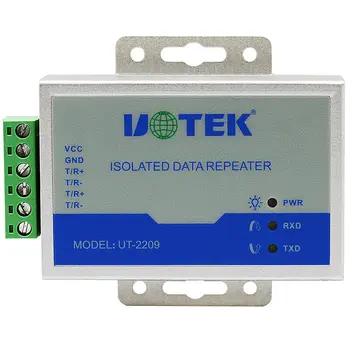 

UT-2209 Industrial Grade Photoelectric Isolation Lightning Protection RS485 Signal Extender 485 Repeater