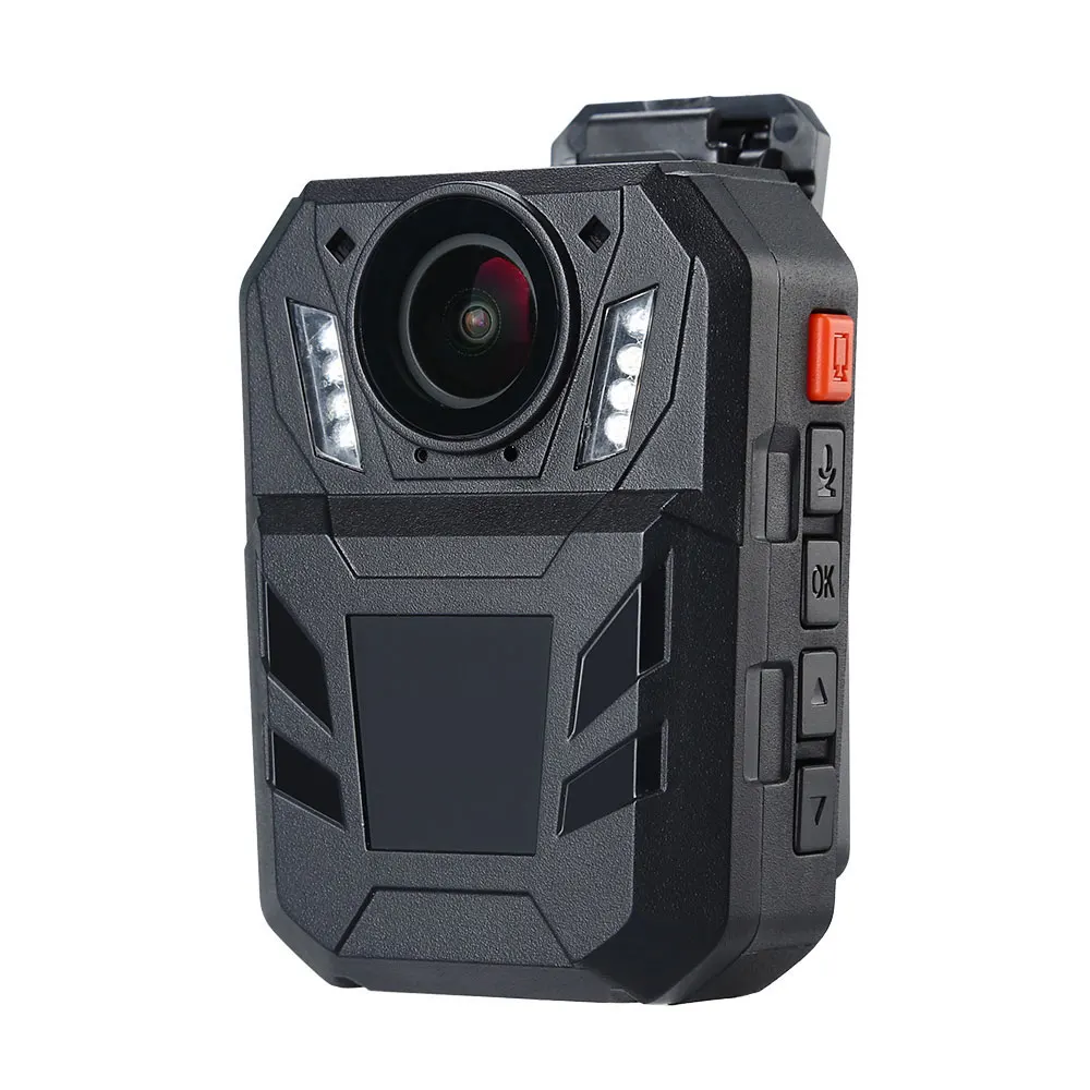 WA7 D (Восстановленный) 64GB HD 1296P носимая камера безопасности видео рекордер 4000mAh