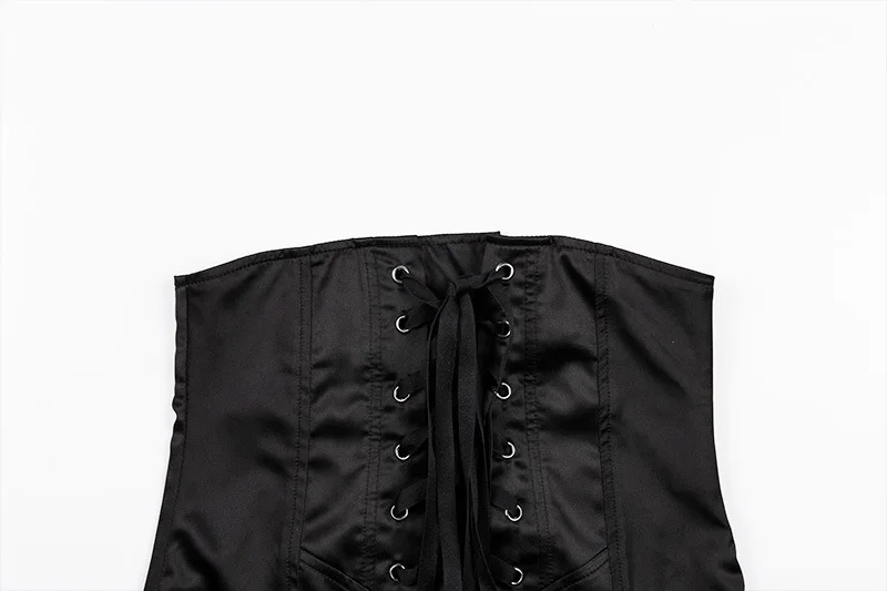 Сексуальные черные кружевные юбки женская черная повязка с высокой талией юбки-карандаш оборки отделка молния юбка Jupe женские юбки Mujer Moda