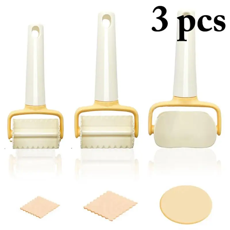 3pcs Rolling Angel Biscuit Cookies Cutter Mold Maker Cake DIY Decorating Kitchen Baking Mould Stamp Tools | Дом и сад