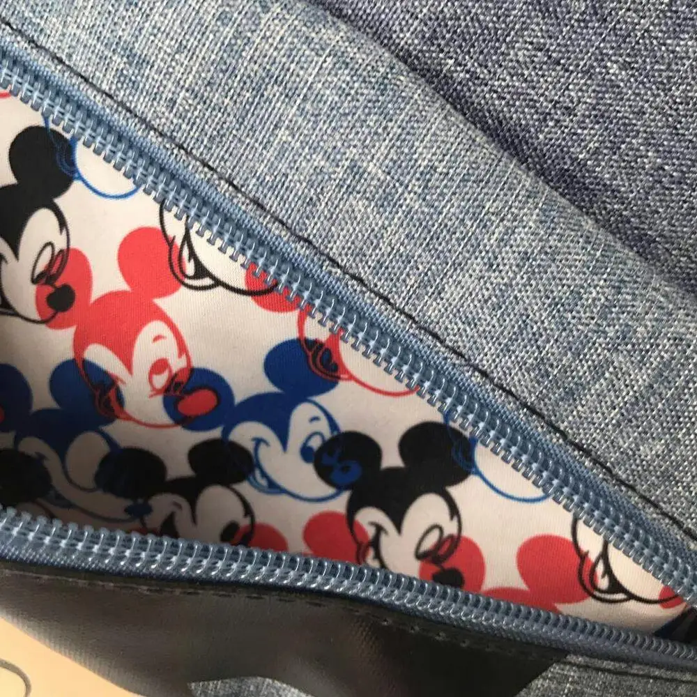 Disney Микки Маус рюкзак многофункциональный большой емкости рюкзак сумка под подгузники Водонепроницаемая мужская женская сумка на плечо дорожная сумка