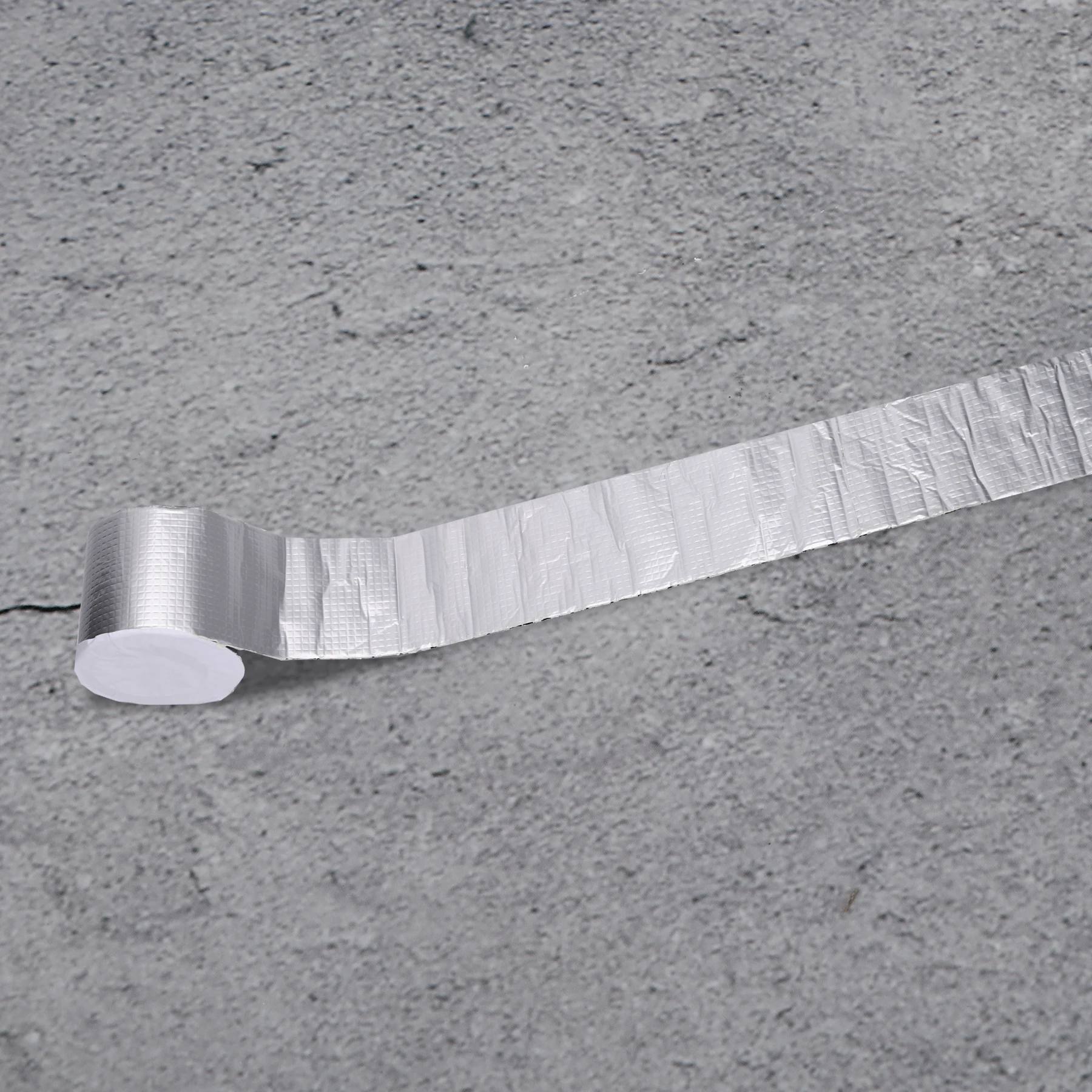 Aluminum Foil Butyl Rubber Tape Self Adhesive High temperature resistance Waterproof for Roof Pipe Repair Stop Leak Sticker |