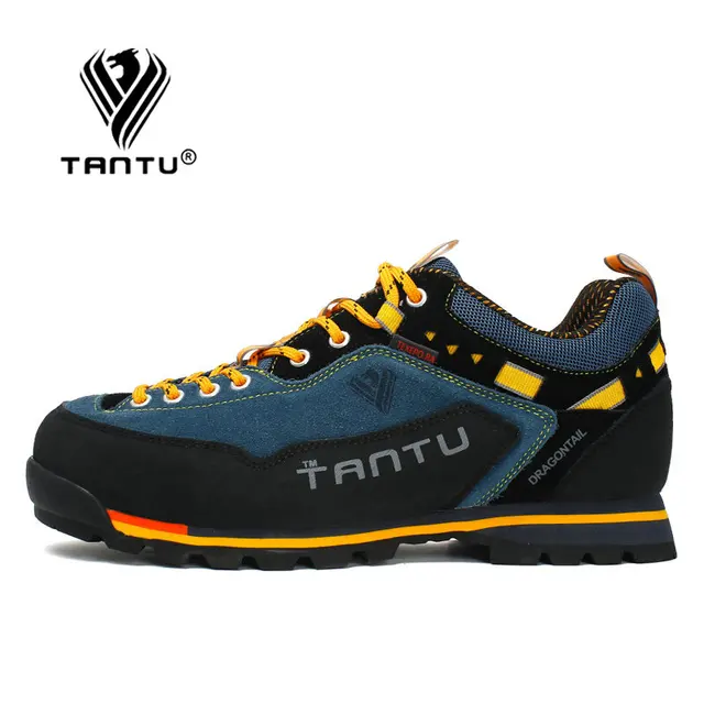 US $36.03 TANTU 2020 Waterproof Hiking Shoes Mountain Climbing Shoes Outdoor Hiking Boots Trekking Sport Snea
