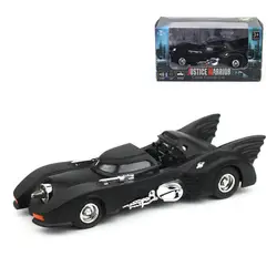 Модель автомобиля Бэтмена из сплава, темная модель автомобиля, звуковой светильник, детская игрушка, модель автомобиля, рождественский