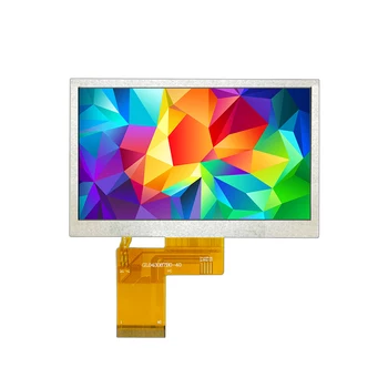 

4.3 inch 40PIN TFT LCD Common Screen (No Touch/Touch) 480(RGB)*272 RGB Interface