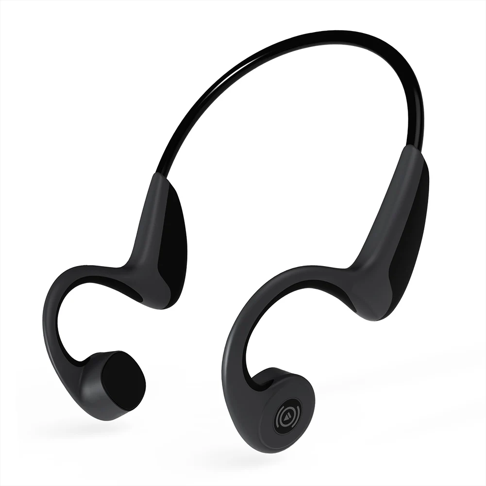 

Bone Conduction Headphones Wireless Safe Stereo Sports Bass Headset