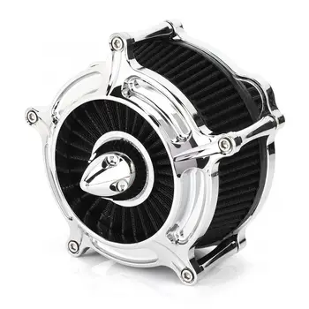 

Motorcycle Modification Air Filter Replacement Accessories Fit for XL1200CX Electrosilvering Air Cleaner New Arrivals