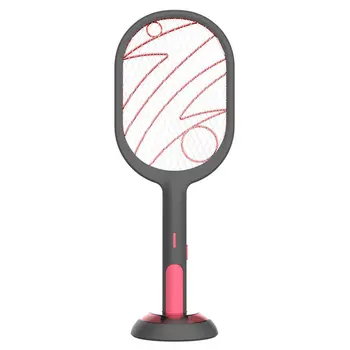 

Two-In-One Lightning Electric Mosquito Swatter Usb Rechargeable Mosquito Swatter Electric Shock Swatter