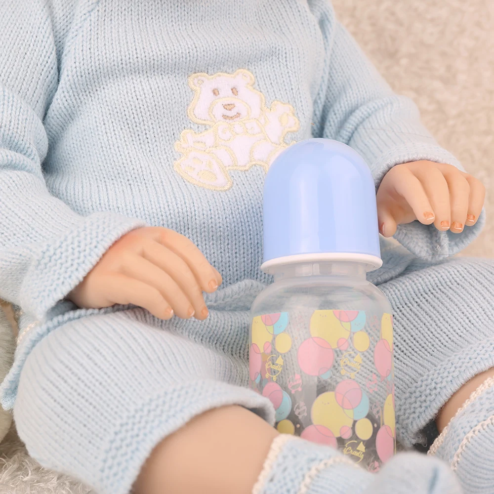 55 см Reborn Baby Princess кукла полная виниловая смешная игрушка 22 дюймов прекрасный мальчик красивый Bebe красивое платье горячая Распродажа