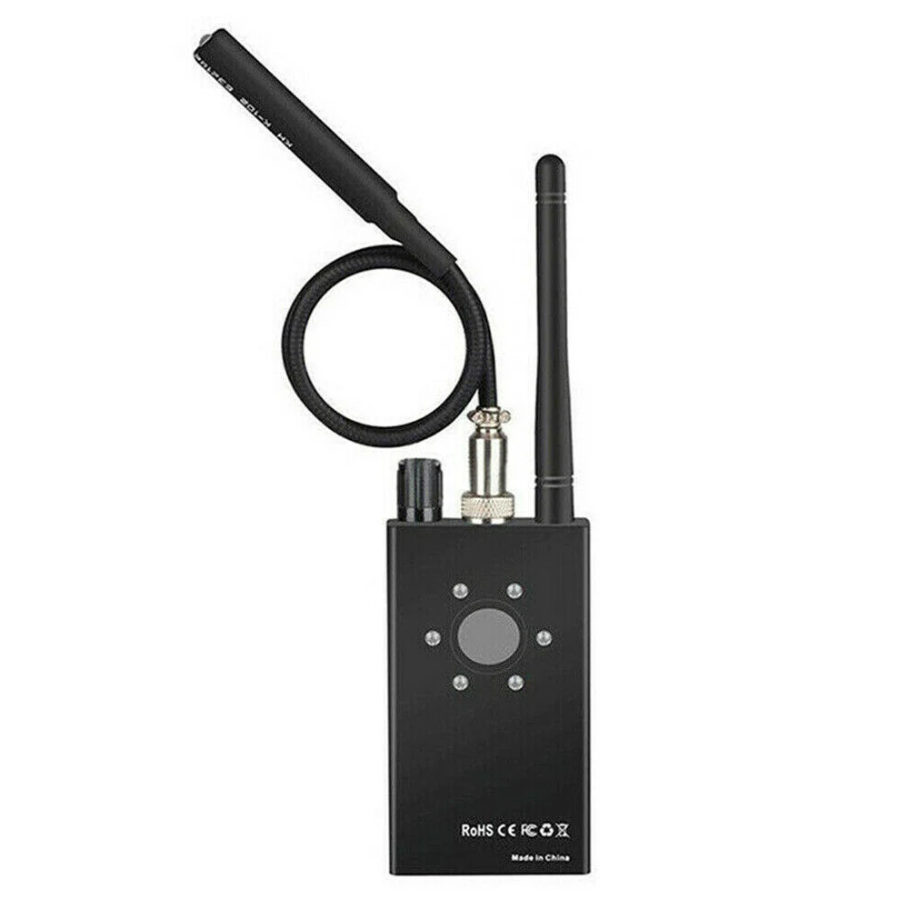 Anti-Spy Hidden Camera Detector RF Signal Bug GPS GMS Finder Tracker Scanner  Locator Protect Security 2