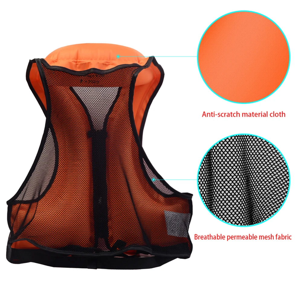 Swimming Boating Ski Drifting Life Vest with Whistle Water Sports Man kids Jacket Polyester Adult Life Vest Jacket