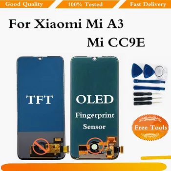 

TFT For Xiaomi Mi A3 LCD MIA3 Touch For Xiaomi MI CC9E Screen Replacement Digitizer Sensor Glass For Xiaomi Mi A3 Display Screen