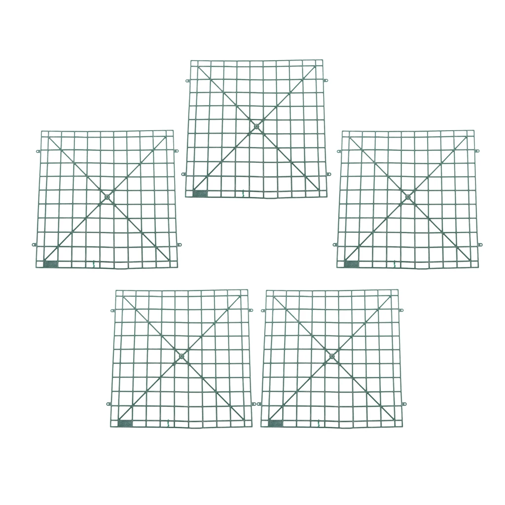 5 Pieces Plastic Frame for Flowers Wall Wedding Arch Party Floral Decoration Flower Wall Making Accessories 5 Pieces Plastic Frame for Flowers Wall Wedding Arch Party Floral Decoration Flower Wall Making Accessories