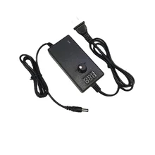 3-12V 3A adjustable voltage power adapter universal adjustable speed adapter display power adapter LED light monitoring adapter