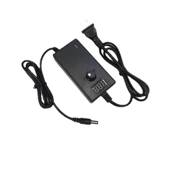 3-12V 3A adjustable voltage power adapter universal adjustable speed adapter display power adapter LED light monitoring adapter