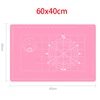 60x40cm Pink