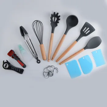 

Silicone Baking Non-stick Kitchen Kitchenware Set Multi-combination Practical Kitchen Gadget Set Baking Helper