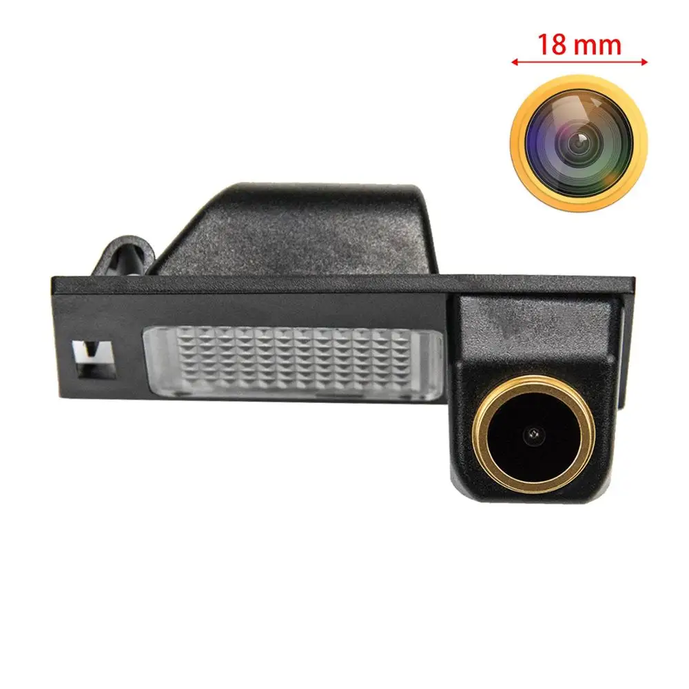 

Freezzmi Golden HD 1280 x 720P Car Rear View Reverse Backup Camera for Fiat Viaggio Dodge Dart PF2012 2013 2014 2015