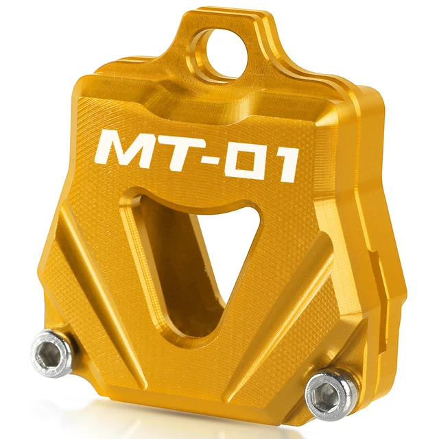 Key Shell Case Protective Cover For Yamaha MT01 MT09 MT07 MT10 MT03 MT 01 09 07 03 10 MT-01 MT-10 MT-03 Motorcycle Accessories Gold-MT01