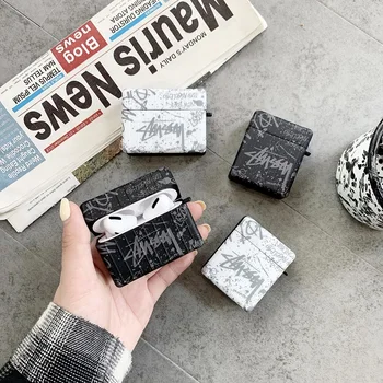 

Tide brand suitcase silicone earphone protective case for Airpods Pro3 1/2 wireless Bluetooth headset shell protective cover