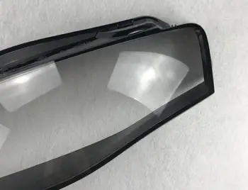 

Headlight Cap Headlamp Cover for Audi A4 B8 09-12
