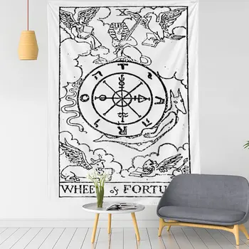 

Wall Tapestry Tarot Tapestry Background Wall Hanging Cloth Tapestry Beach Towel Wall Tapestry Abstract Tapestry