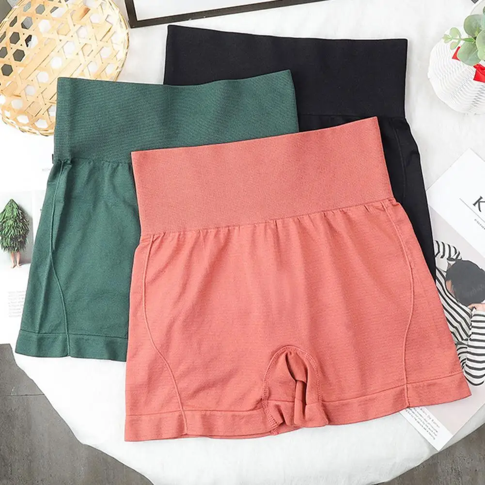 

Women Sports Shorts Summer Running Sexy Leggings High Waist Short Pants Fitness Jogging Clothing Black Safety Shorts