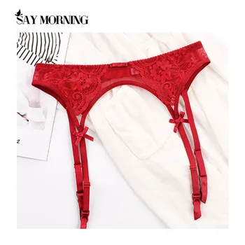 

SAY MORNING Hot Sale Lace Sexy Women's Thigh-Highs Garter Belt