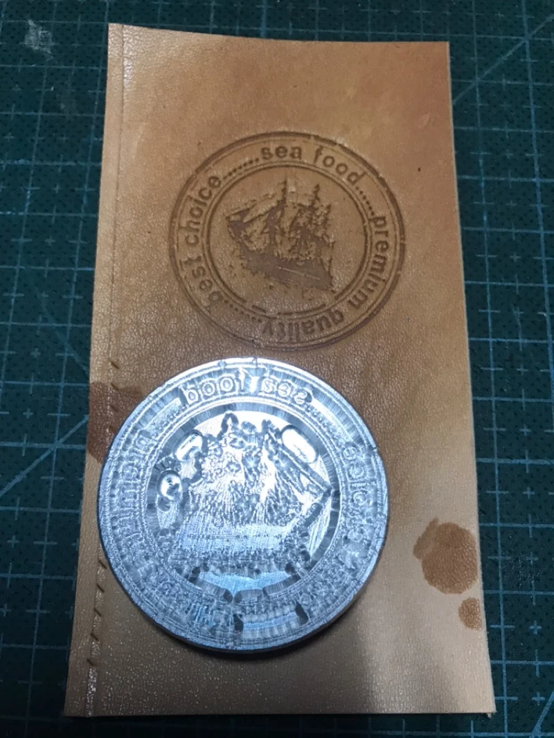 Ручная работа уникальный дизайн инструменты для работы с кожей резьбы штампы