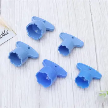 

5pcs Faucet Aerator Spout Bubbler Crane Filter Hidden Core Part DIY Install Tool Spanner 16.5mm 18.5mm 21.5mm 22.5mm 24mm (Blue)