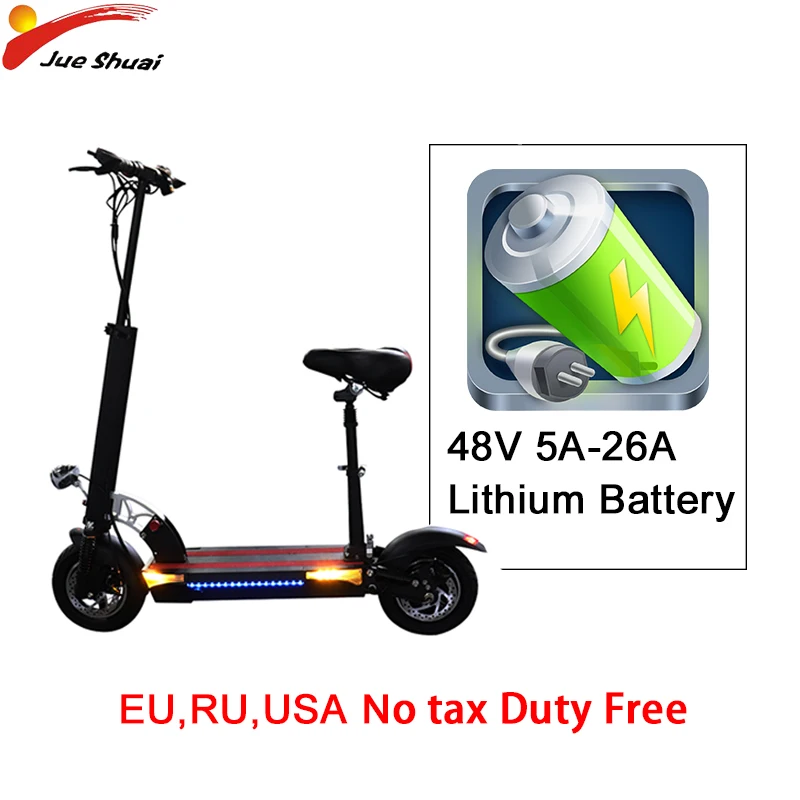  45km/h Max Speed Electric Scooter 10