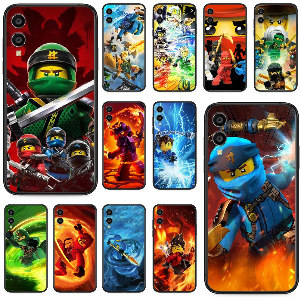 

LE-GO Ninjago Phone case For Huawei Honor 10 10i 20 6A 7A 8 8A 8X 9 9X Play View 20 Lite Pro black Etui luxury funda pretty