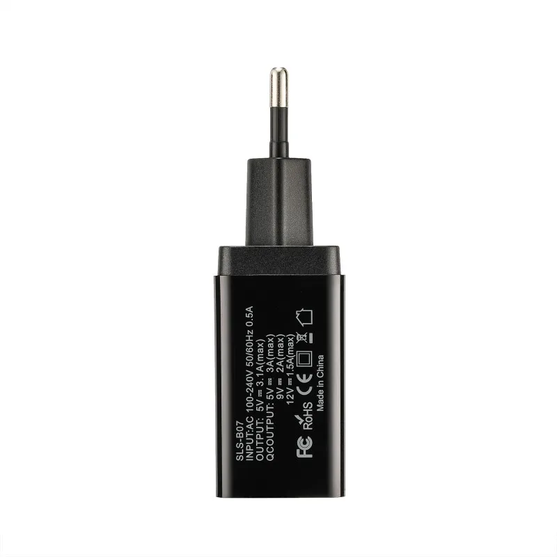 Сетевое зарядное устройство с 4 USB портами и поддержкой быстрой зарядки|Зарядные