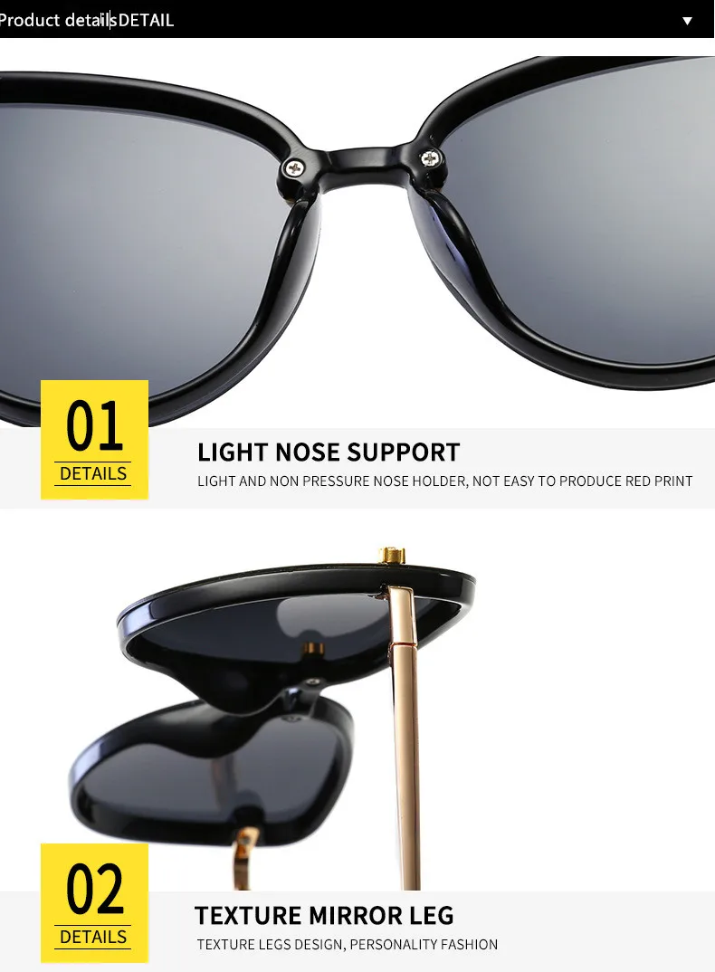 Women sunglasses brand designer retro prevent ultraviolet glasses women fashion sunglasses