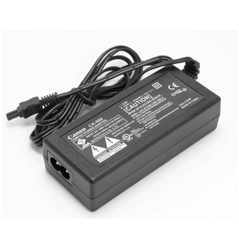 

CA-560 AC Camera Power Adapter for CANON Powershot G1 G2 G3 G5 G6 IS for free shipping