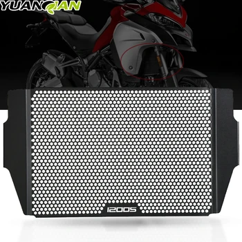 

For Ducati Multistrada 1200 1200 S Touring 2010 2011 2012 2013 14 Motorbike Radiator Grille Grill Protective Guard Cover Perfect