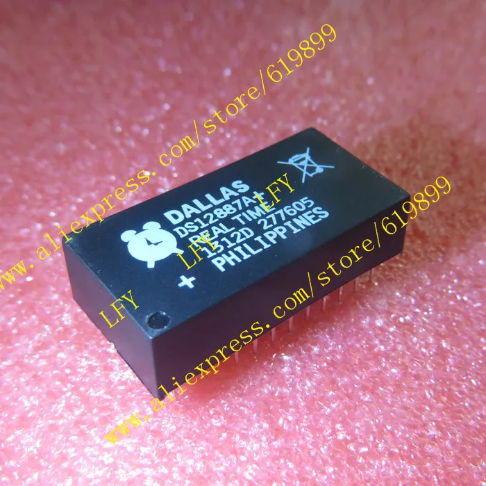 10 шт./лот DS12887A DS12887 DIP-19 Бесплатная доставка | Электронные компоненты и