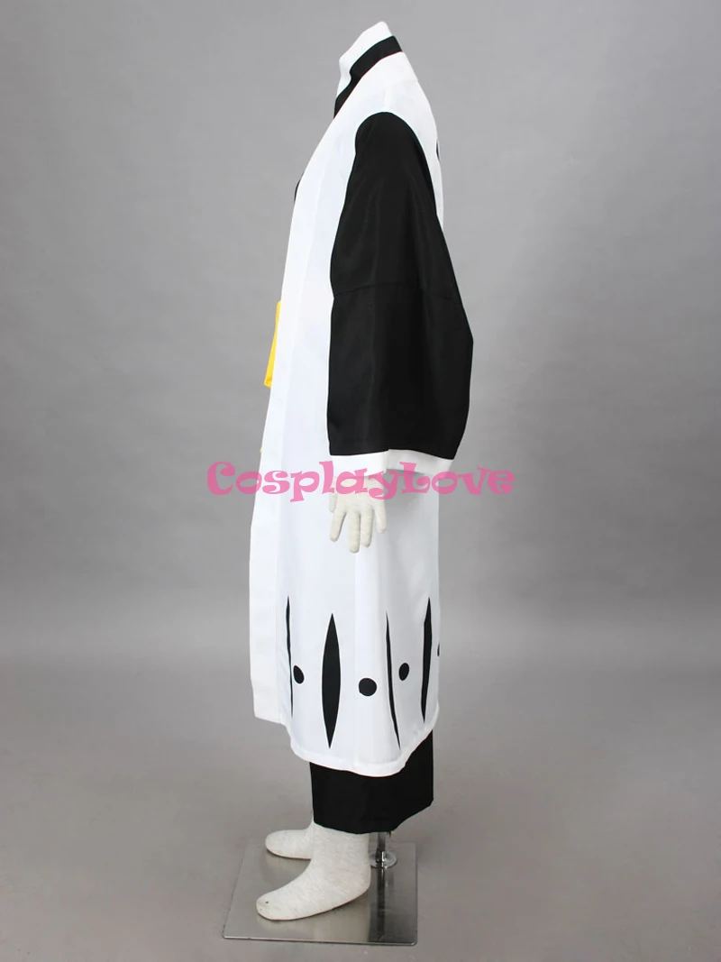 CosplayLove Bleach 2th Division Captain Soi Fon Cosplay Costume Custom Made For Halloween Christmas (1)