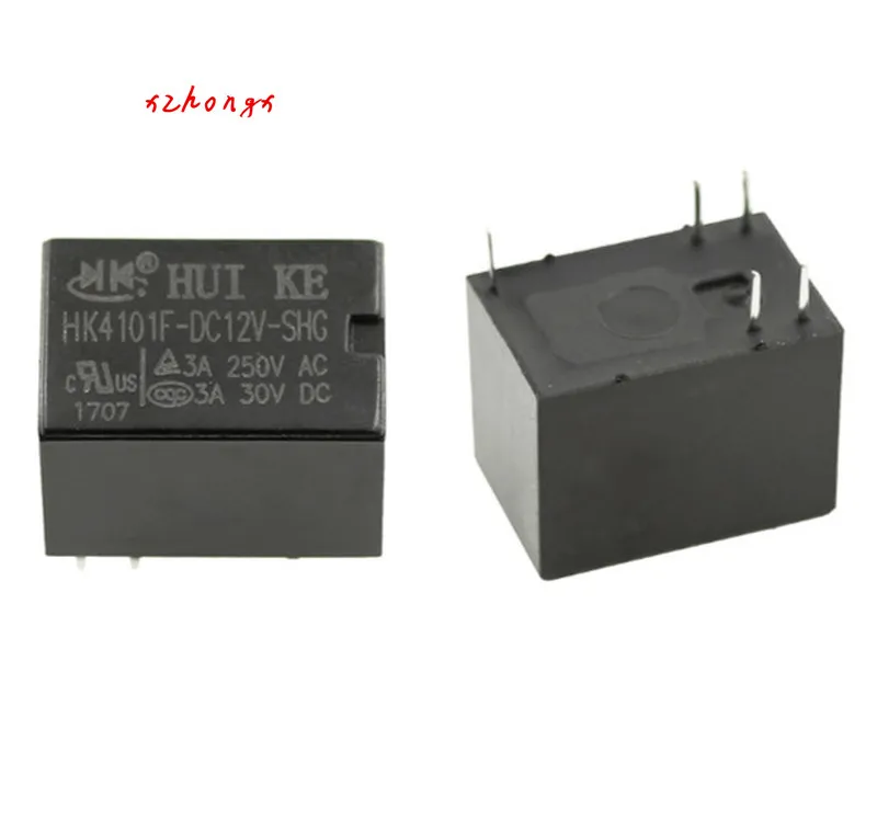 Реле HK4101F-DC24V HK4101F-DC12V HK4101F-DC5V/SHG 5 футов 3A