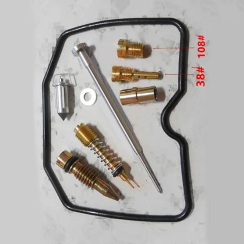 

Fit Carburetor Kit Main ZZR250 EX250H Carb Replacement Rebuild Accessories Needle Jet Motorcycle Pack