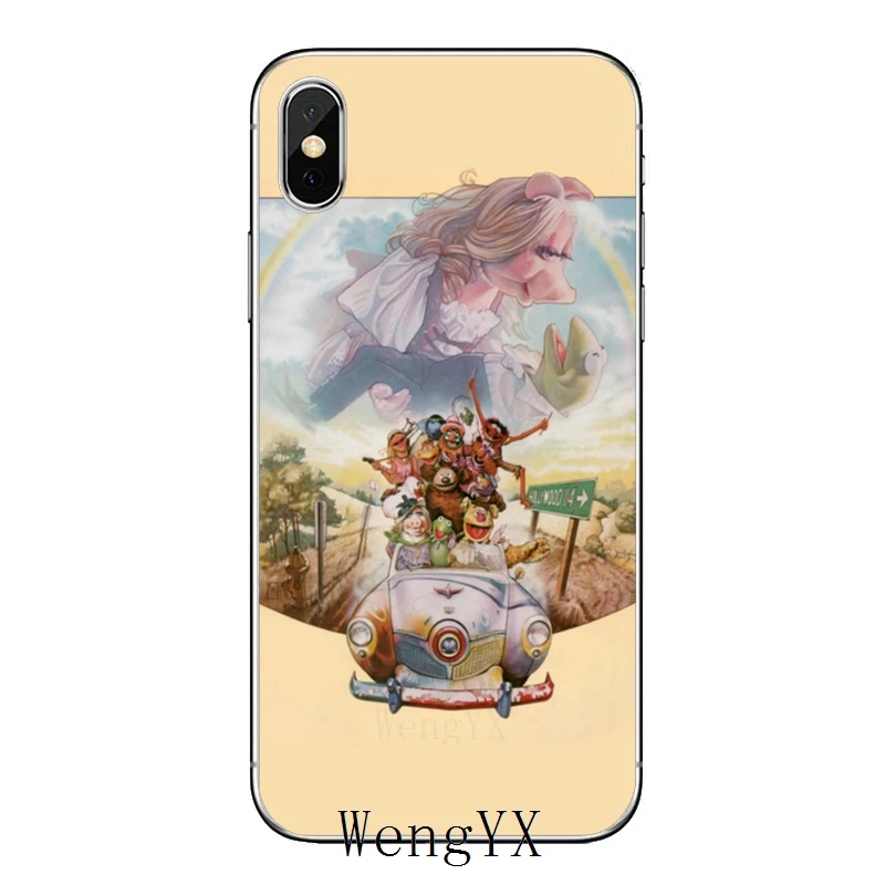 Чехол Muppets Miss Piggy для iPhone 11 pro XR X XS Max 8 7 6s plus SE 5s 5c iPod Touch 5 6 - Цвет: Miss-Piggy-A-08