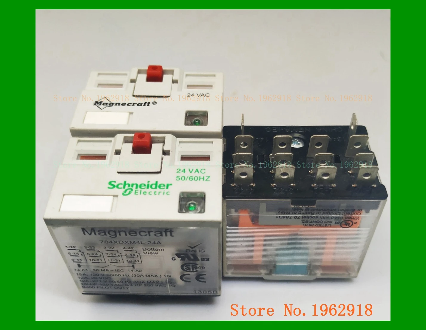 

784XDXM4L-24A 24vAC 50/60Hz 4 4
